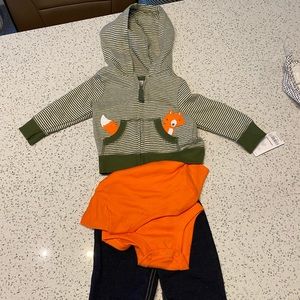 Carter’s 3 pieces